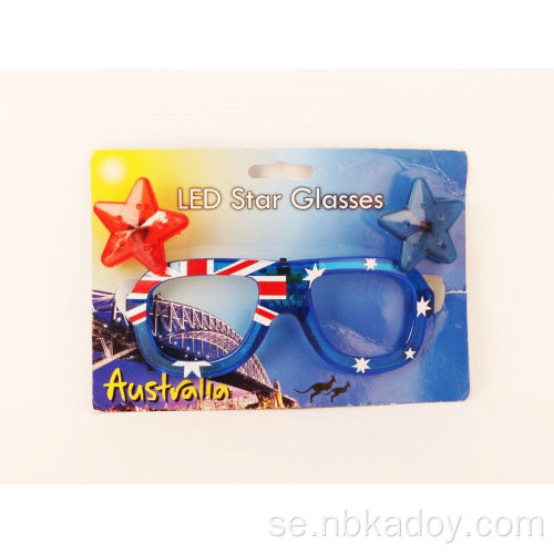 American Patriotic Flag Fun Glasses